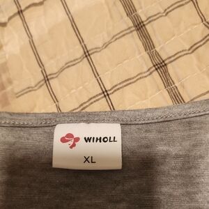 Gray Women's Short Sleeve Tee